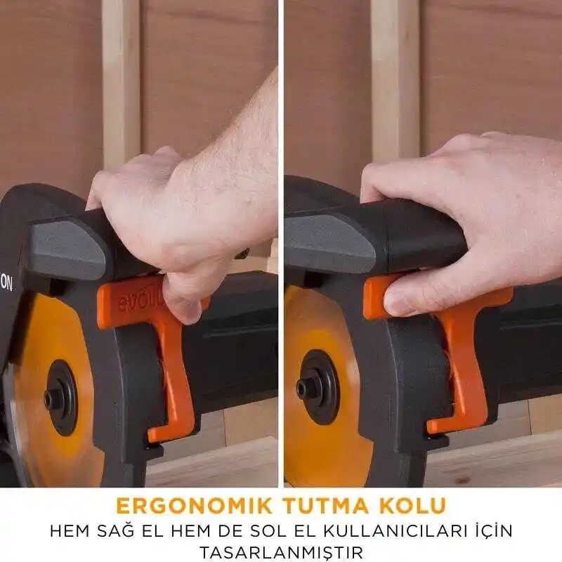 Evolution 046-0003A R210CMS Bileşik Gönye Kesme Testeresi 210mm