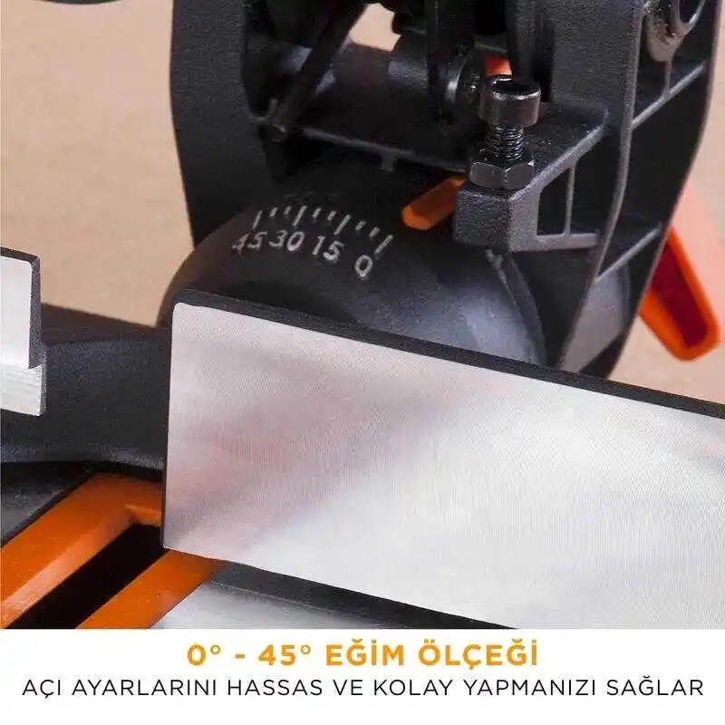 Evolution 046-0003A R210CMS Bileşik Gönye Kesme Testeresi 210mm