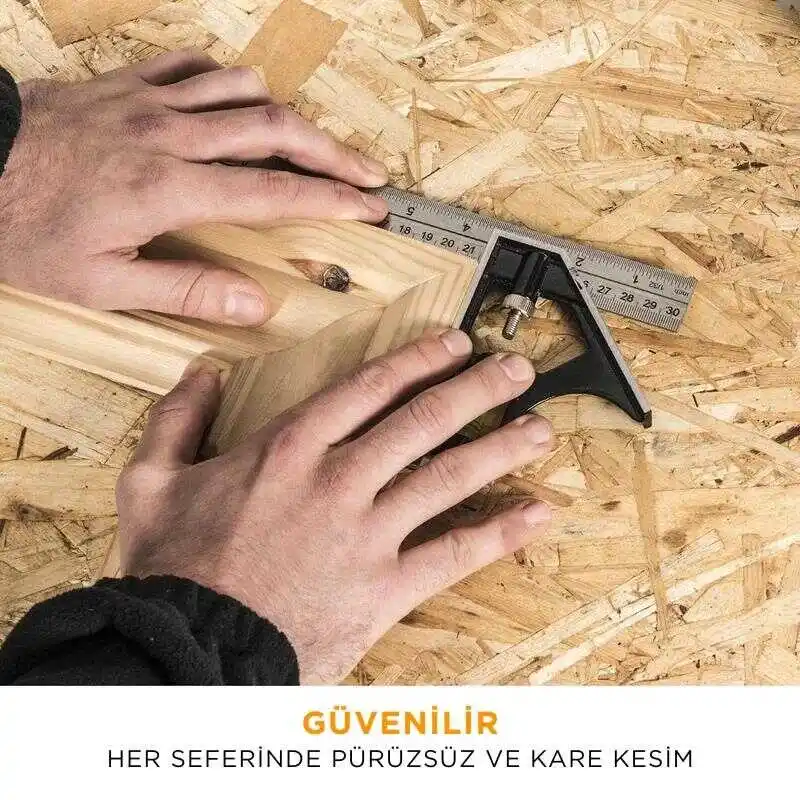 Evolution 046-0003A R210CMS Bileşik Gönye Kesme Testeresi 210mm