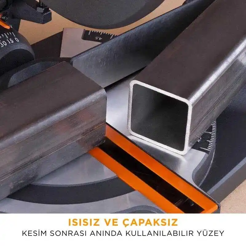 Evolution 046-0003A R210CMS Bileşik Gönye Kesme Testeresi 210mm