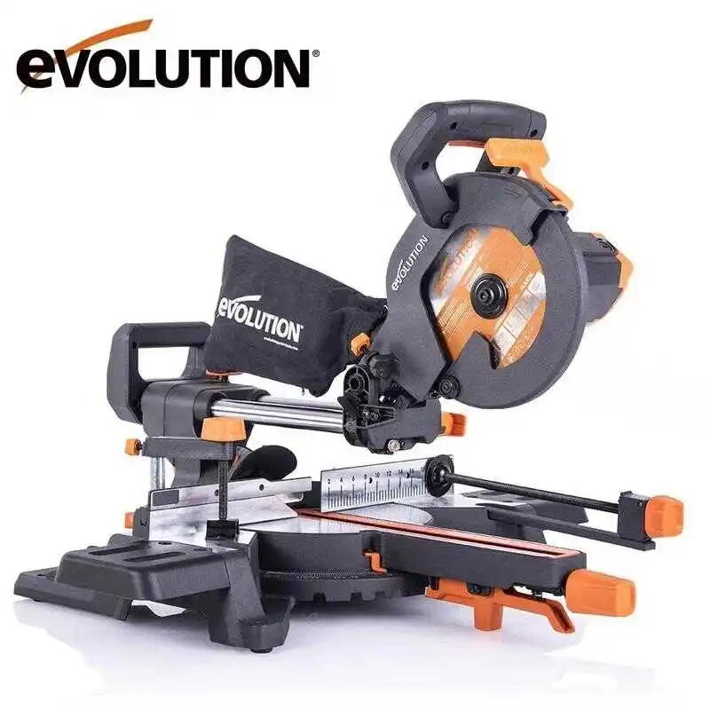 Evolution 048-0003A R210SMS+ Kızaklı Gönye Kesme Makinesi 210mm