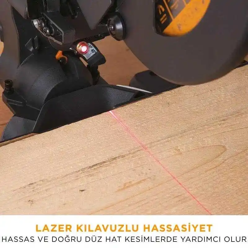 Evolution 048-0003A R210SMS+ Kızaklı Gönye Kesme Makinesi 210mm