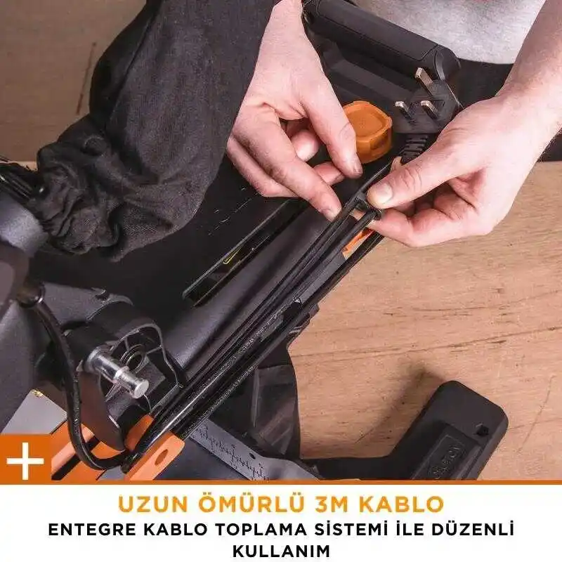 Evolution 052-0003A R255SMS+ Kızaklı Gönye Kesme Makinesi 255mm