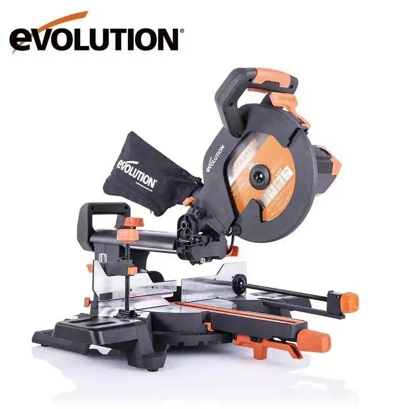 Evolution 052-0003A R255SMS+ Kızaklı Gönye Kesme Makinesi 255mm