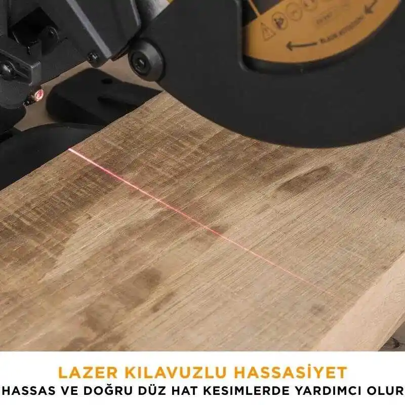 Evolution 052-0003A R255SMS+ Kızaklı Gönye Kesme Makinesi 255mm