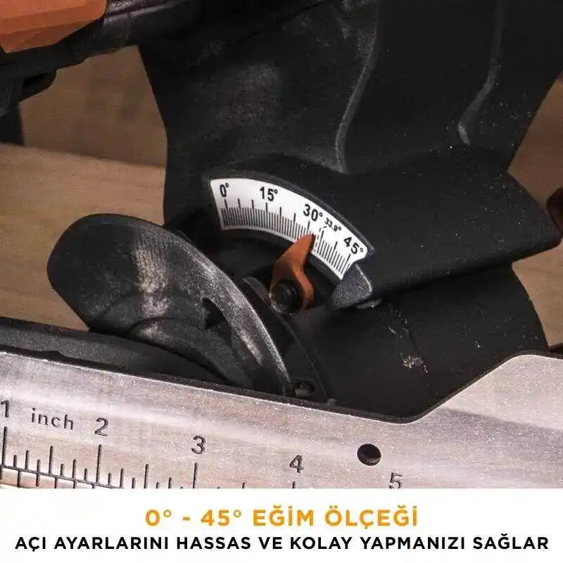 Evolution 052-0003A R255SMS+ Kızaklı Gönye Kesme Makinesi 255mm