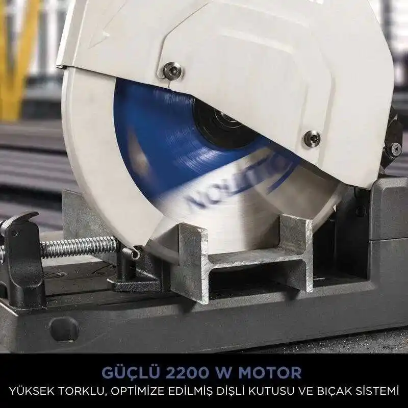 Evolution 084-0003 S355CPS Metal Profil Kesme Testeresi 355mm