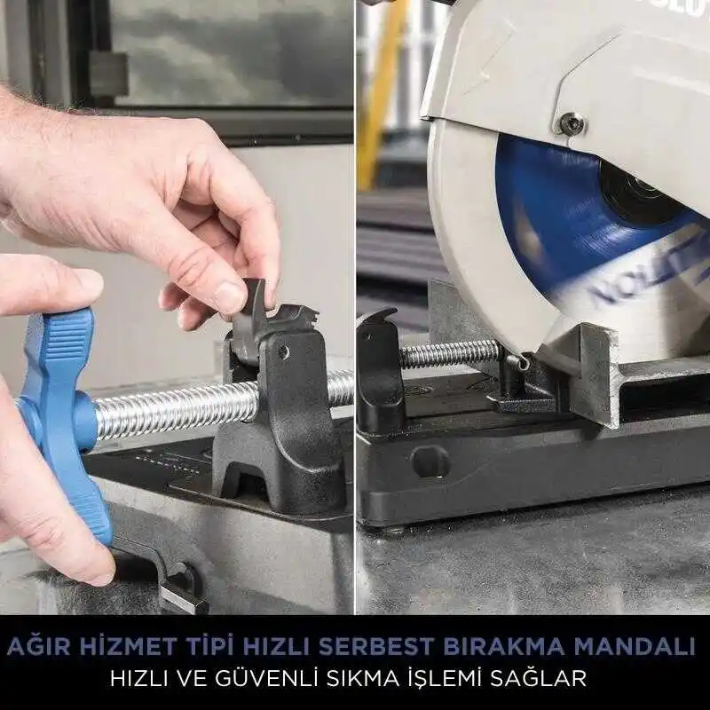 Evolution 084-0003 S355CPS Metal Profil Kesme Testeresi 355mm