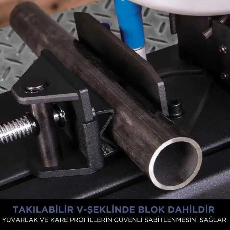 Evolution 084-0003 S355CPS Metal Profil Kesme Testeresi 355mm