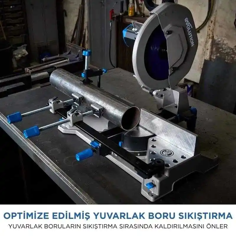 Evolution 102-0003 S355MCS Metal Gönye Kesme Testeresi 355mm