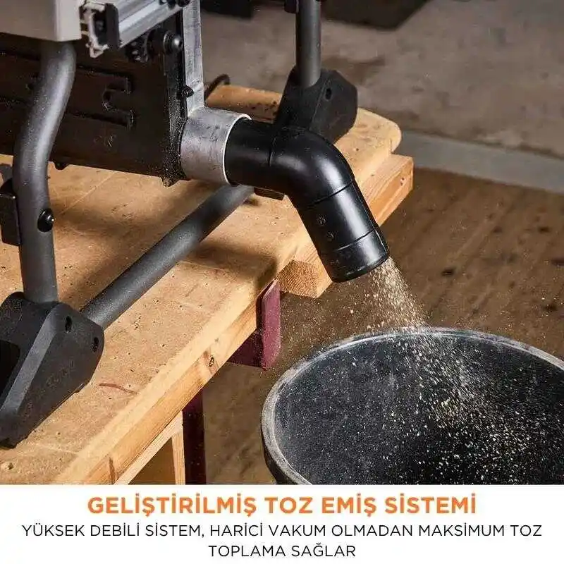 Evolution 119-0013 R255TBL+Tezgah Testere 255mm