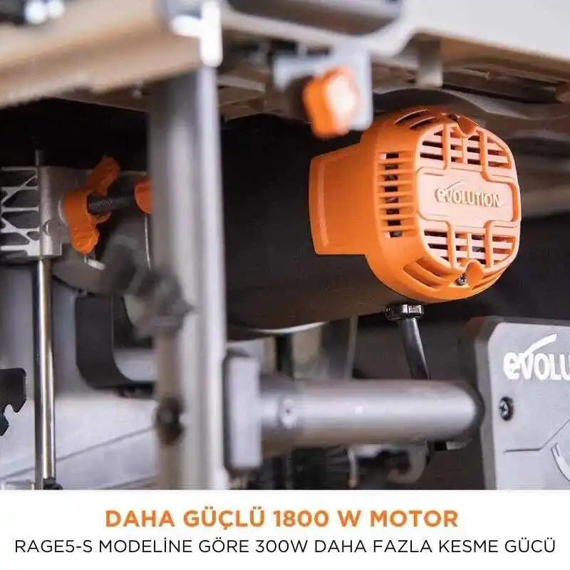 Evolution 119-0013 R255TBL+Tezgah Testere 255mm