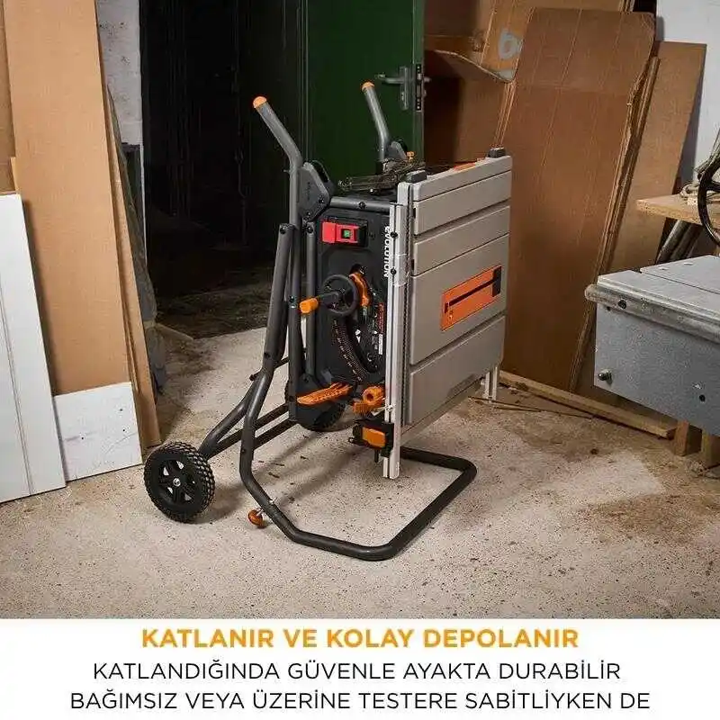 Evolution 119-0050 R255TBL Tezgah Testere Standı