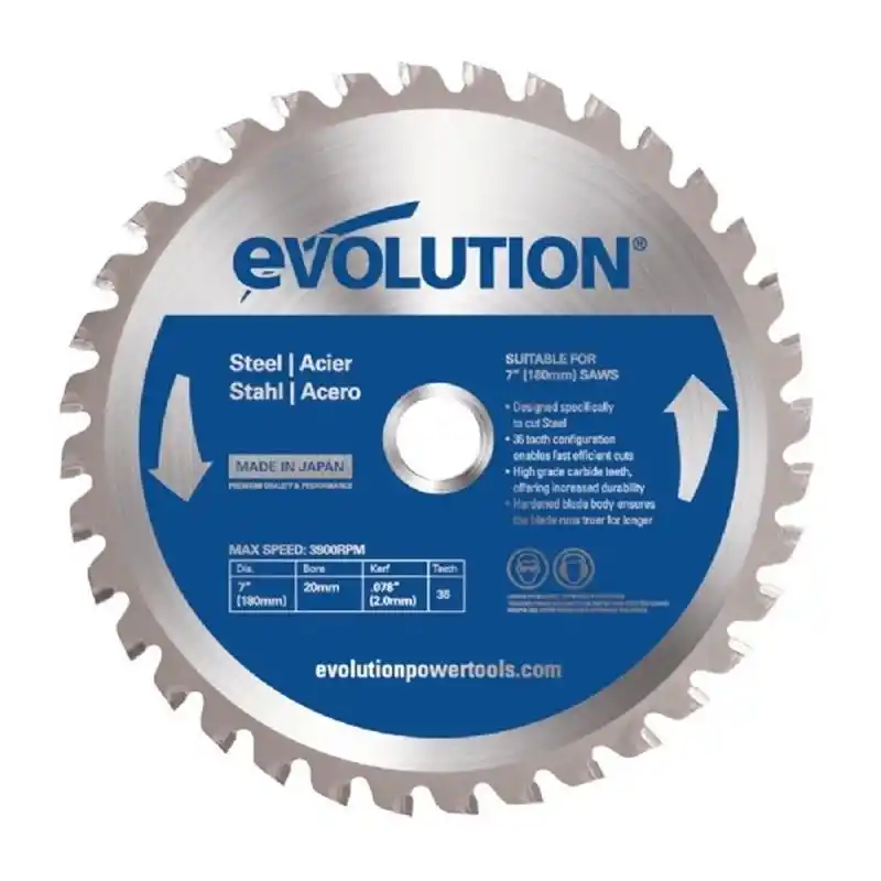 Evolution 180mm Çelik Testeresi