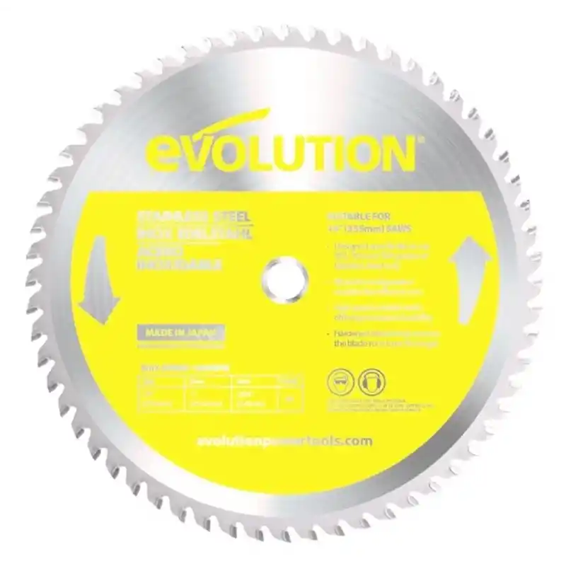 Evolution 355mm Paslanmaz Testere