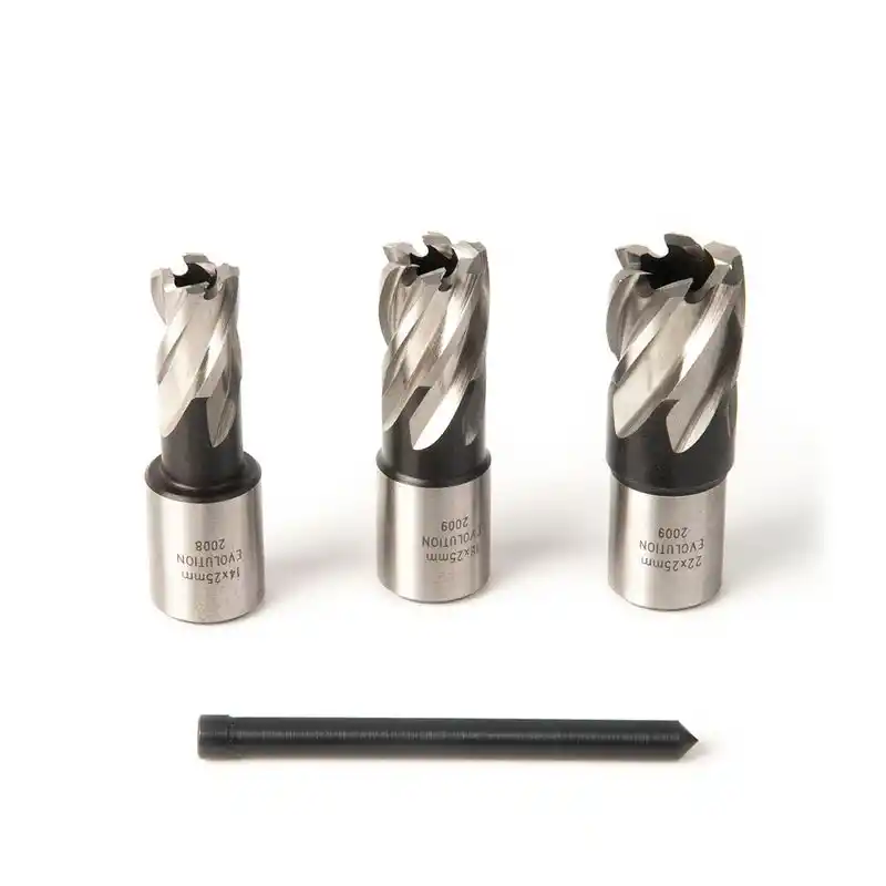 Evolution CUTTERKIT3S Cyclone Manyetik Matkap Ucu Seti  3 Parça