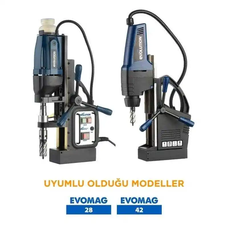 Evolution CUTTERKIT3S Cyclone Manyetik Matkap Ucu Seti  3 Parça