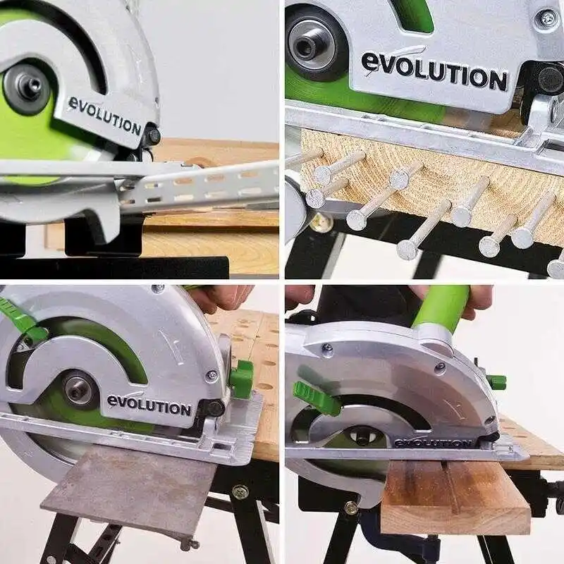 Evolution F185TCT-16CS Çoklu Malzeme için Dairesel Testere Bıçağı 185mm