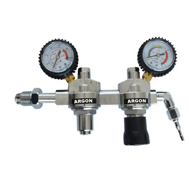 Evren 024 0-10 Bar G5/8 Çift Kademeli Argon Basınç Düşürücü