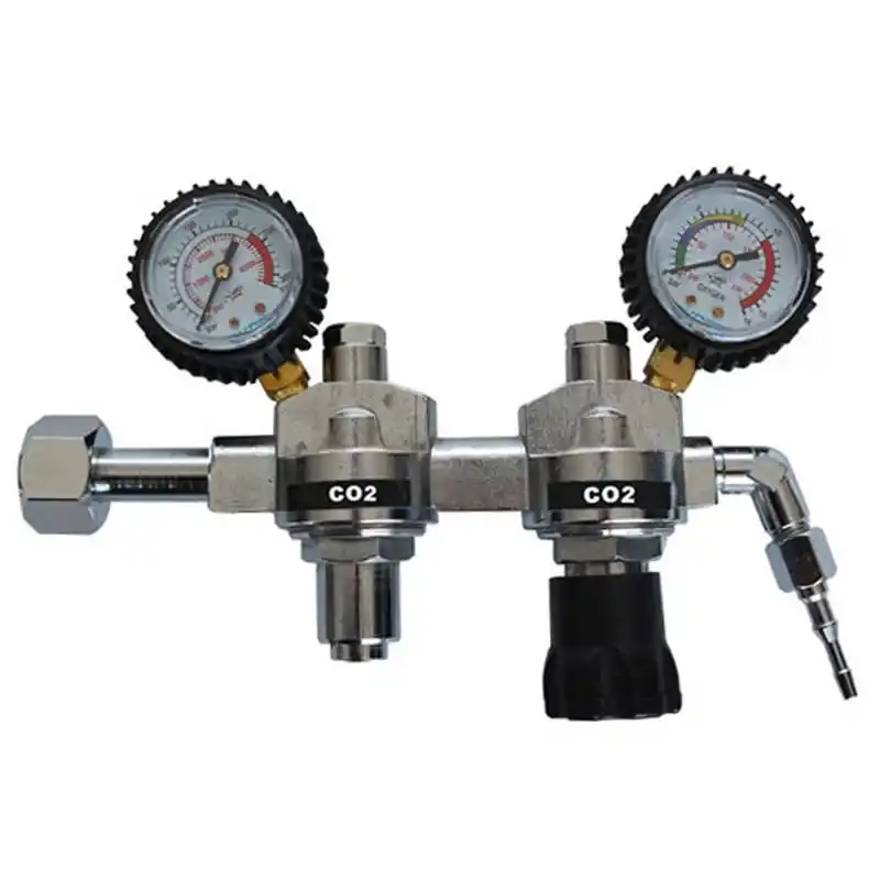 Evren 026 0-10 Bar W21,80x1/14 Çift Kademeli Karbondioksit Basınç Düşürücü