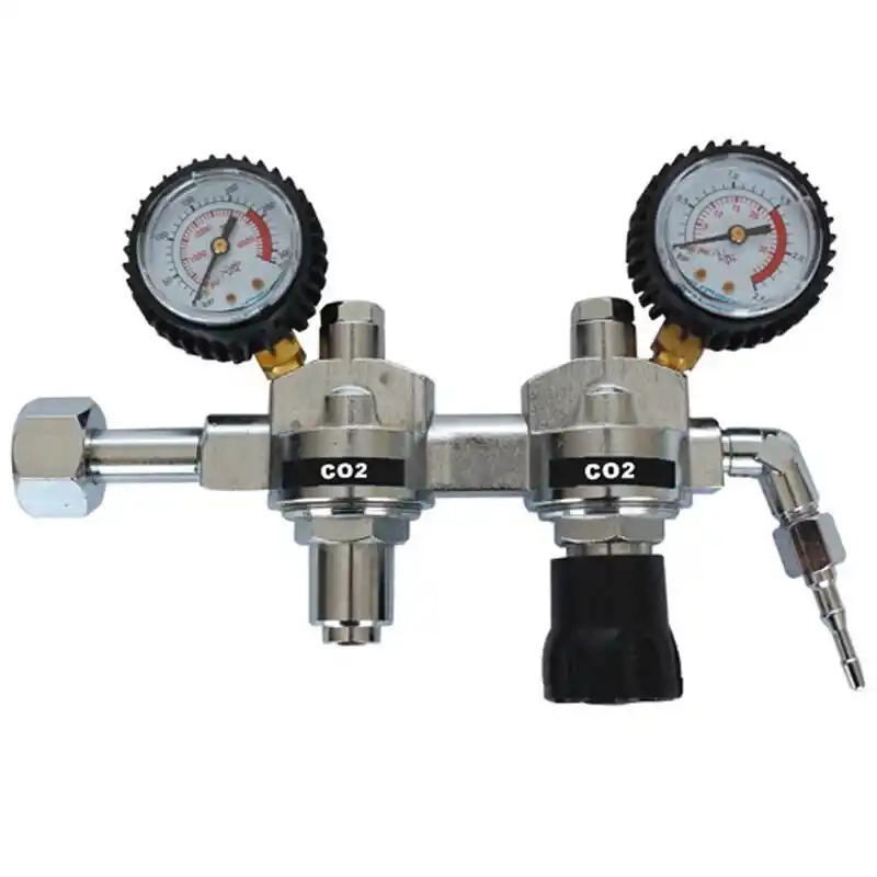 Evren 027 0-1,5 Bar W21,80x1/14 Çift Kademeli Karbondioksit Basınç Düşürücü