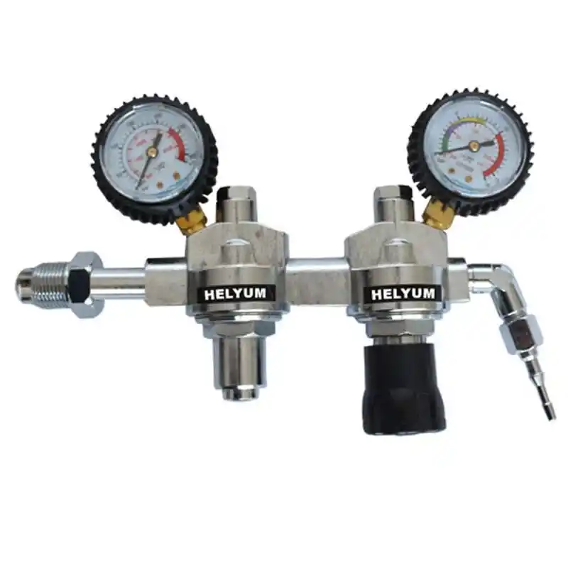 Evren 028 0-10 Bar G5/8 Dış Çift Kademeli Karbondioksit Basınç Düşürücü