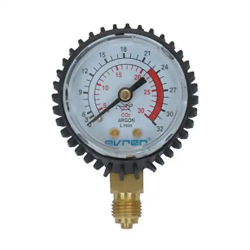 Evren 109 0-32 L/min G1/4 Argon-Karbondioksit Çıkış Basınç Göstergesi