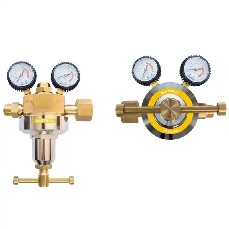 Evren 171 0-15 Bar G1 Yüksek Debili Asetilen Basınç Düşürücü