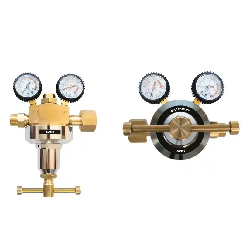 Evren 173 0-15 Bar G1 Yüksek Debili Azot Basınç Düşürücü