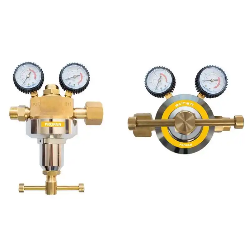 Evren 175 0-15 Bar G1 Yüksek Debili Propan Basınç Düşürücü