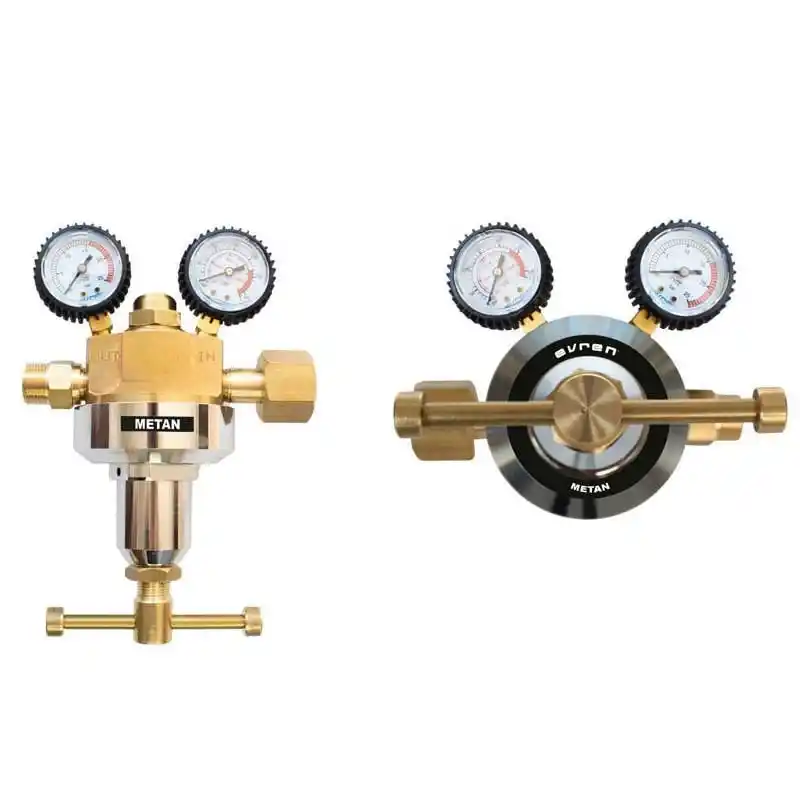 Evren 176 0-15 Bar G1 Yüksek Debili Metan Basınç Düşürücü