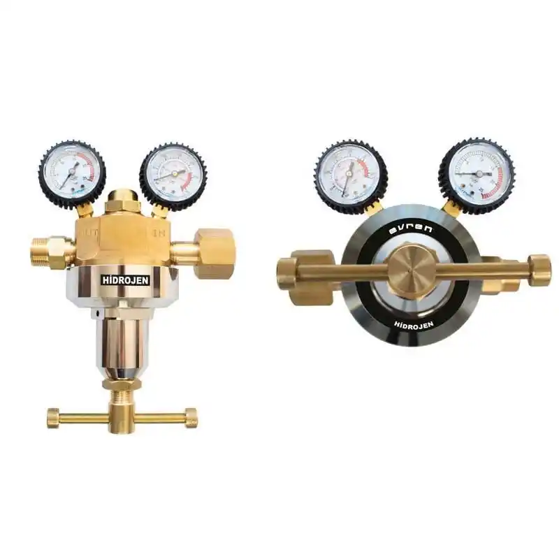 Evren 177 0-15 Bar G1 Yüksek Debili Hidrojen Basınç Düşürücü