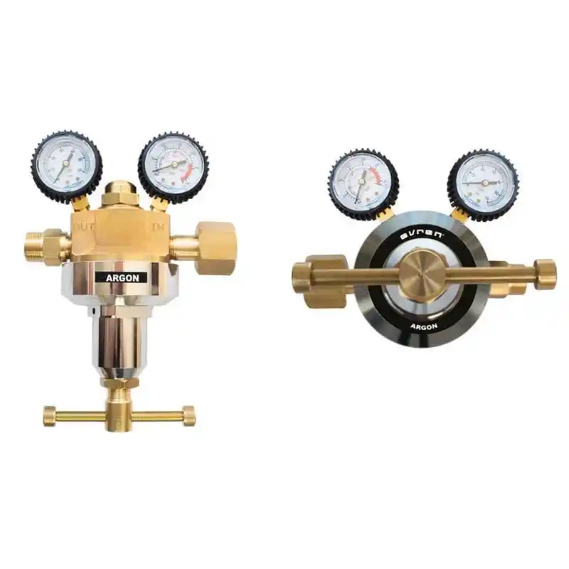 Evren 182 0-40 Bar G1 Yüksek Debili Argon Basınç Düşürücü