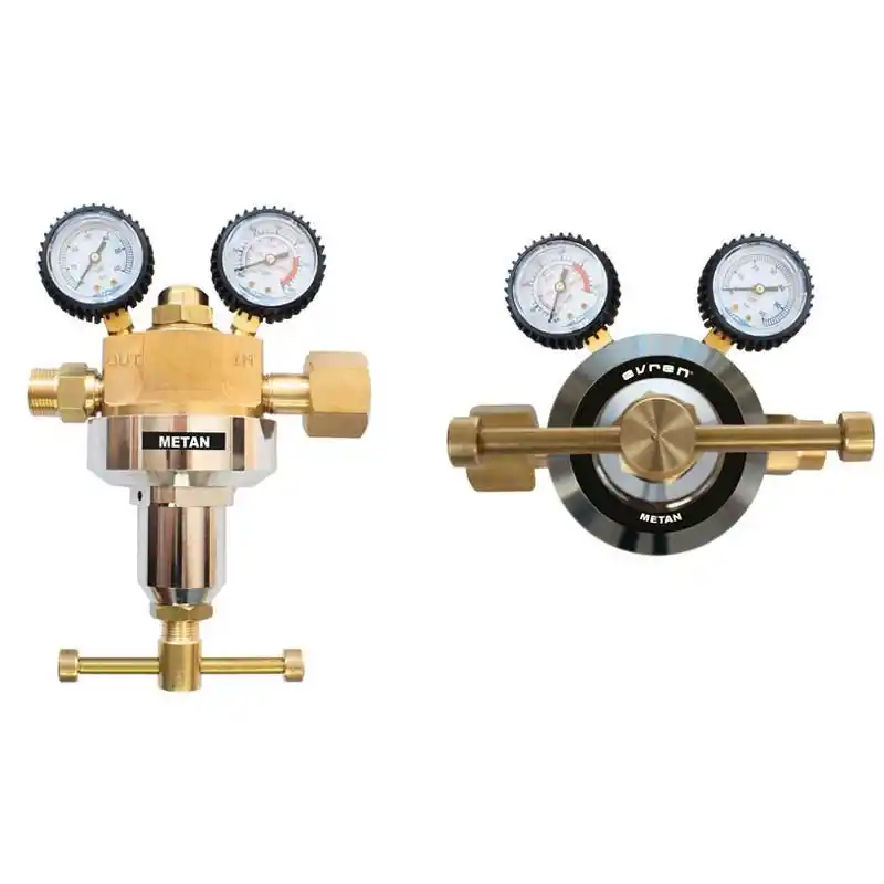 Evren 186 0-40 Bar G1 Yüksek Debili Metan Basınç Düşürücü
