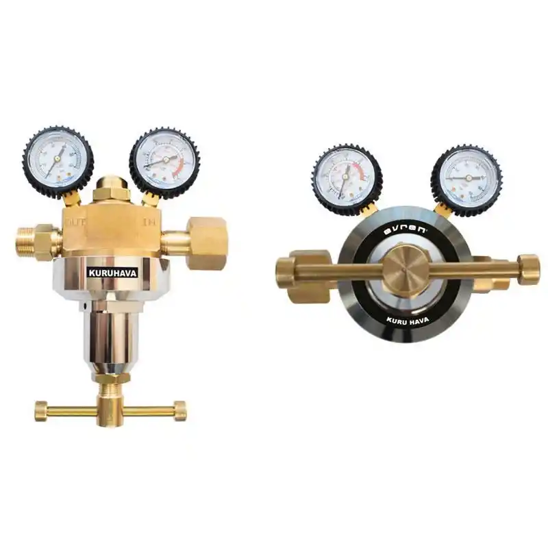 Evren 187 0-40 Bar G1 Yüksek Debili Kuruhava Basınç Düşürücü