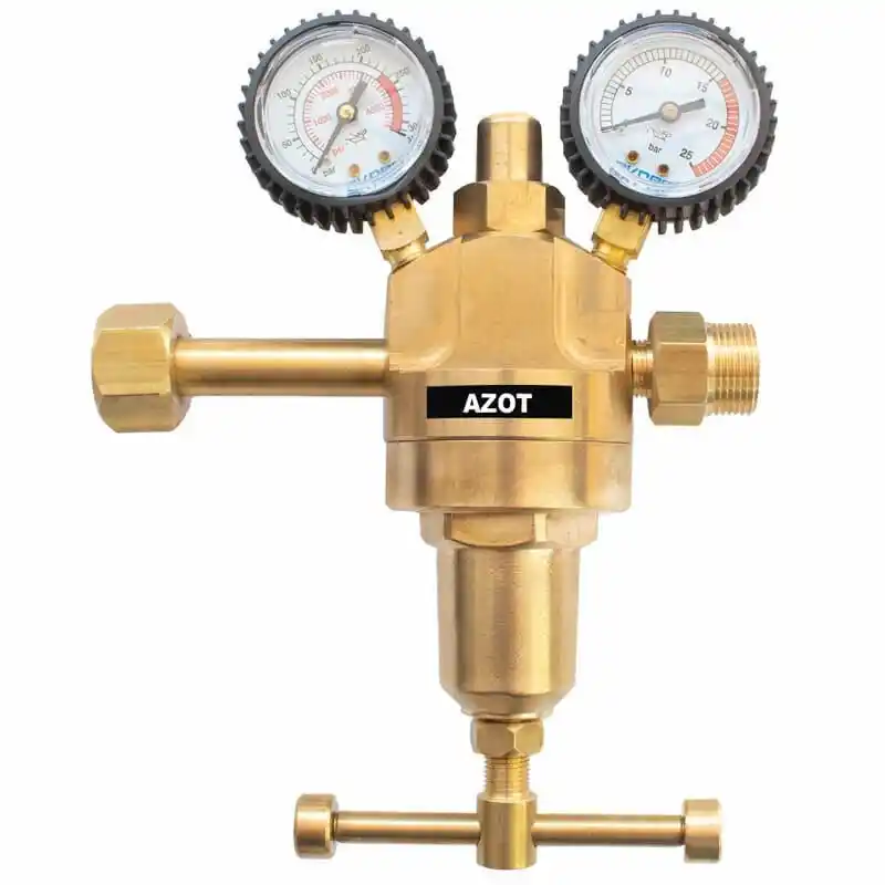 Evren 193 0-15 bar W21,80x1/14 Yüksek Debili Azot Basınç Düşürücü