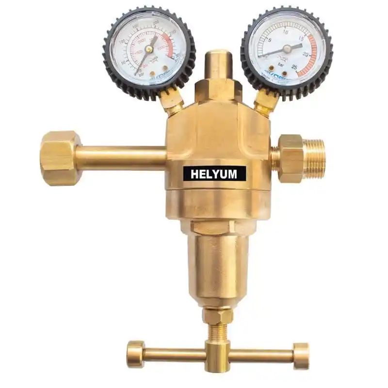 Evren 194 0-15 bar W21,80x1/14 Yüksek Debili Helyum Basınç Düşürücü