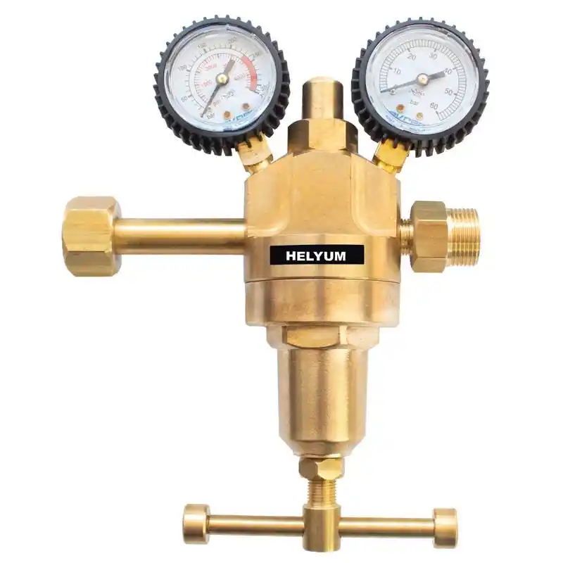 Evren 204 0-40 bar W21,80x1/14 Yüksek Debili Helyum Basınç Düşürücüler