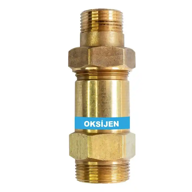 Evren 280 0-40 Bar G1” Oksijen Hat için Tortu Tutucu