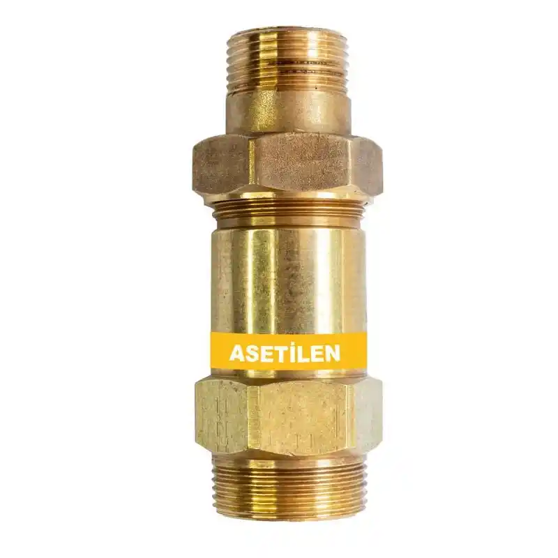 Evren 281 0-40 Bar G1” Asetilen Hat için Tortu Tutucu