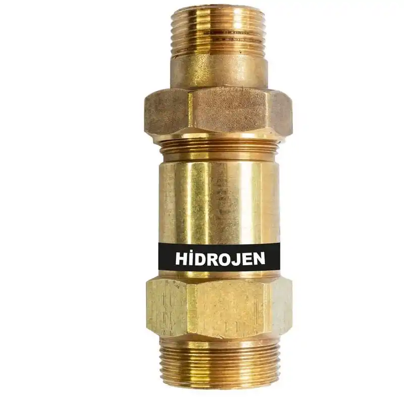 Evren 286 0-40 Bar G1” Hidrojen Hat için Tortu Tutucu