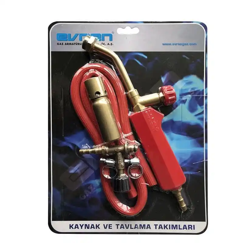 Evren 300 25mm Hortumlu Propan Tutamak Takımı