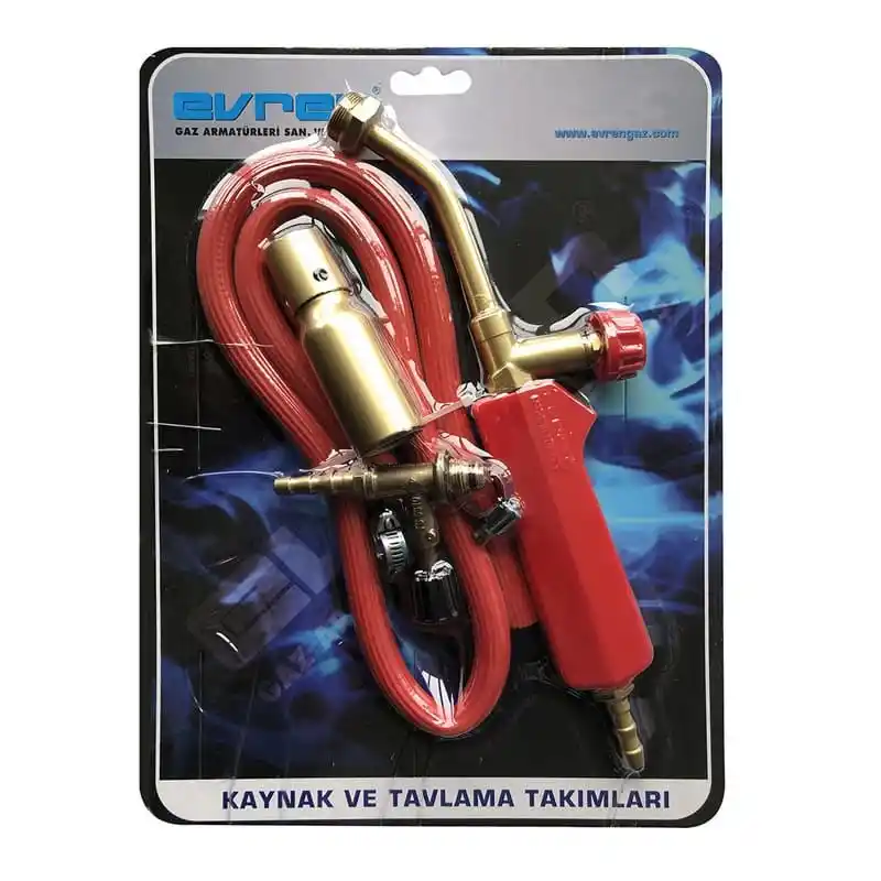 Evren 301 30mm Hortumlu Propan Tutamak Takımı