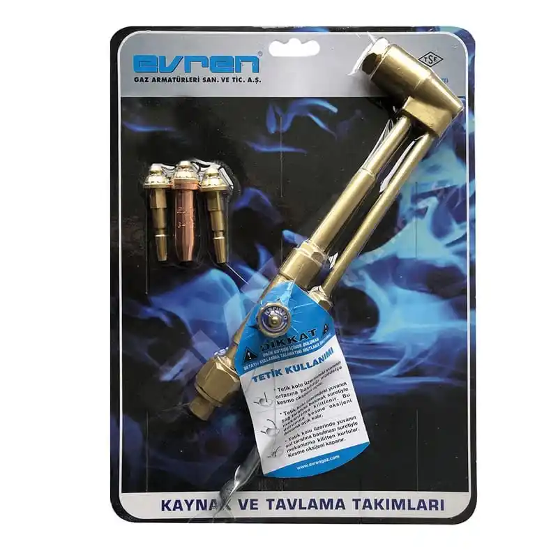 Evren 309 Oksijen-Propan Kesme Takımı