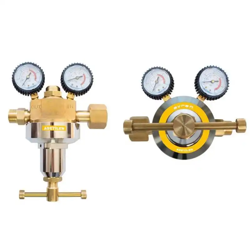 Evren 391 0-1,5 Bar G1 Alçak Basınç Yüksek Debili Asetilen Basınç Düşürücü