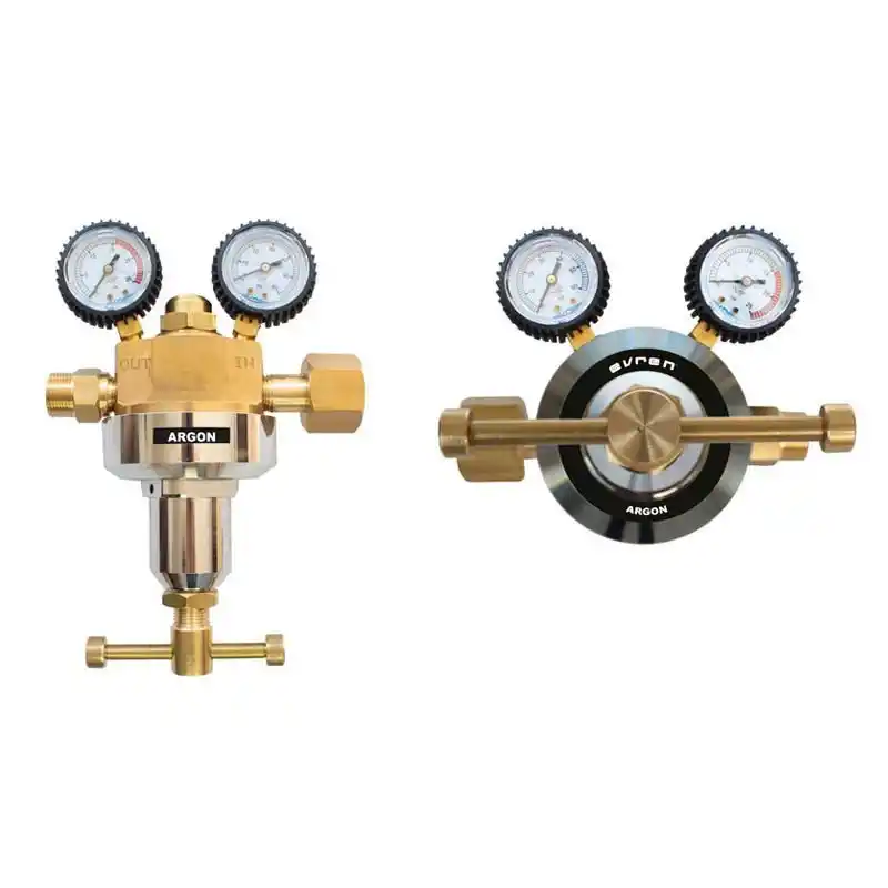 Evren 392 0-15 Bar G1 Alçak Basınç Yüksek Debili Argon Basınç Düşürücü