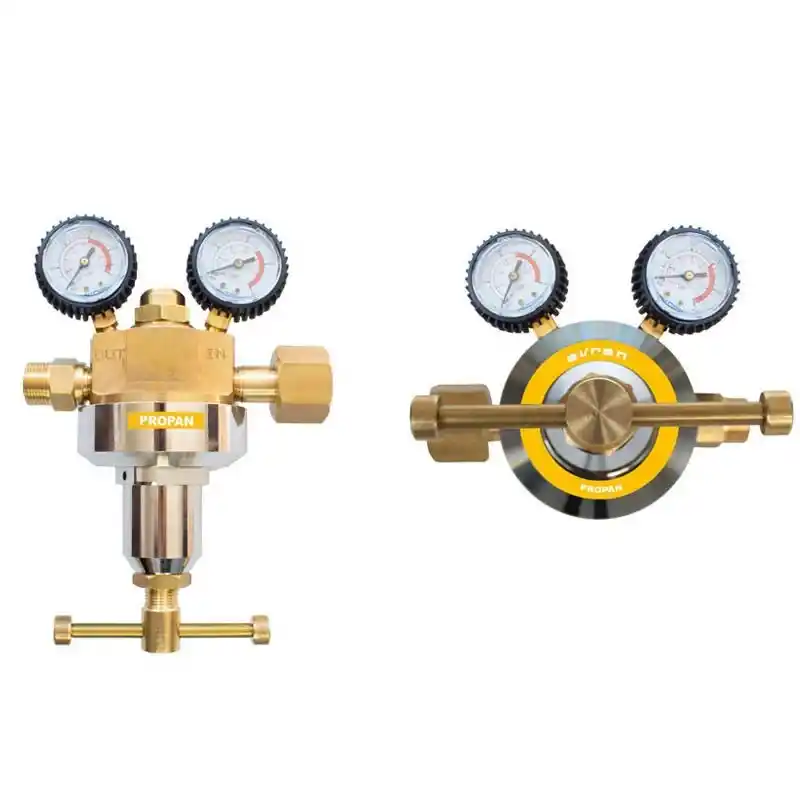 Evren 395 0-1,5 Bar G1 Alçak Basınç Yüksek Debili Propan Basınç Düşürücü