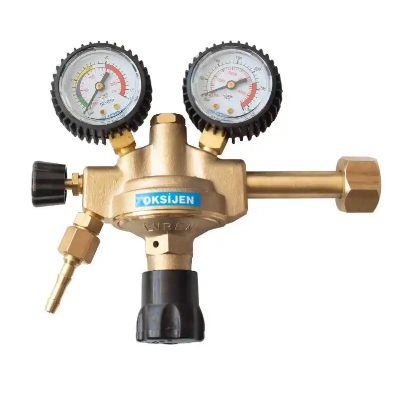 Evren 600_YE 0-230 Bar G3/4 Koruma Kaplı Oksijen A Tipi Basınç Düşürücü