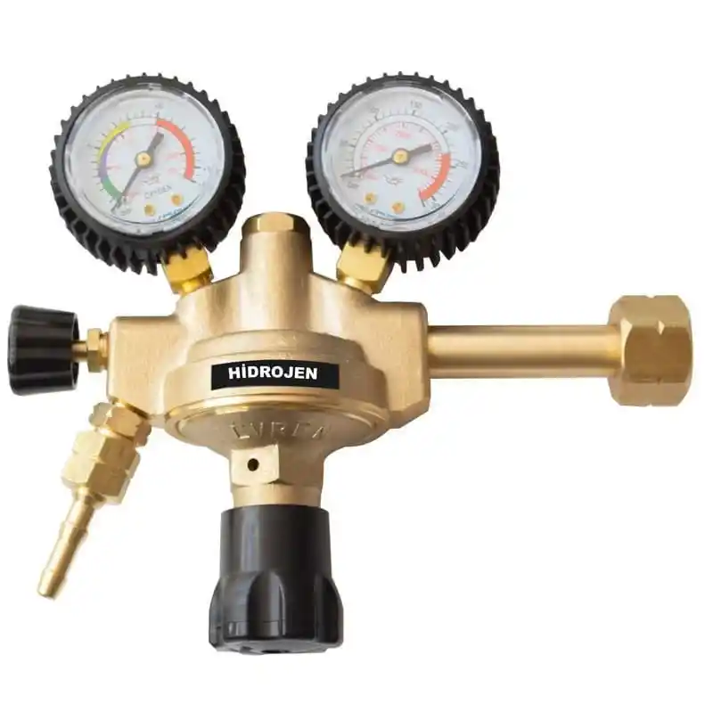 Evren 615 0-230 Bar W21,80x1/14 Sol Hidrojen A Tipi Basınç Düşürücü