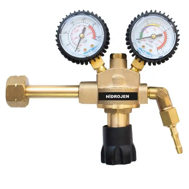 Evren 626 0-230 Bar W21,80x1/14 Sol Hidrojen C Tipi Basınç Düşürücü